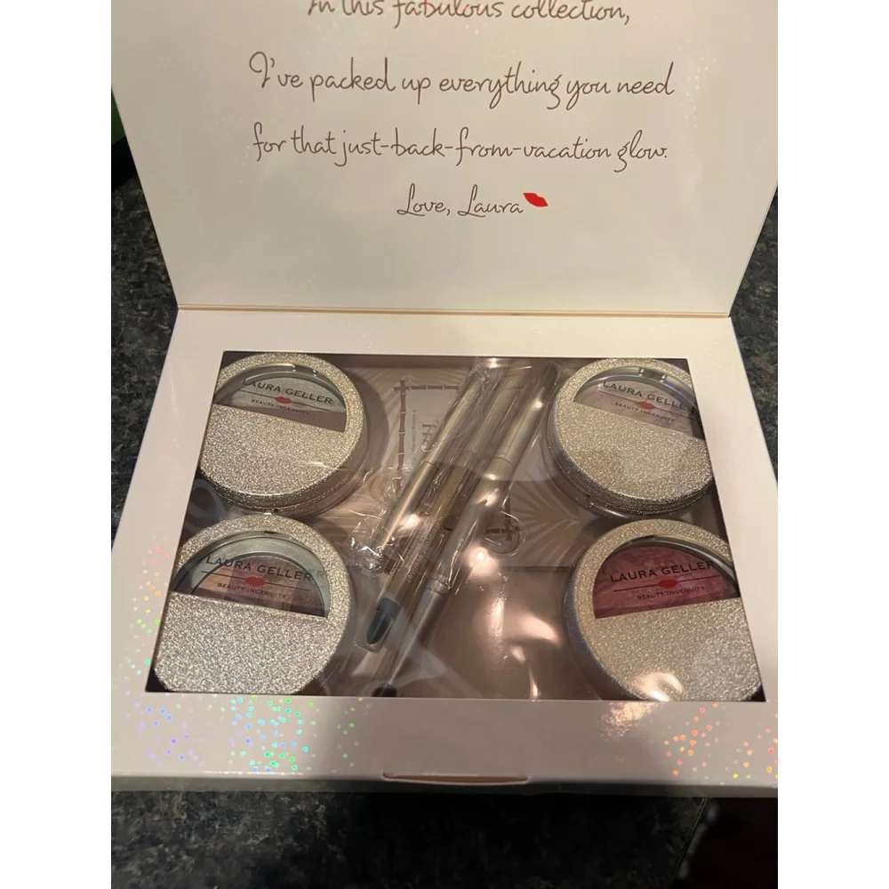 Laura Geller Escape to the Tropics Color Collection NEW